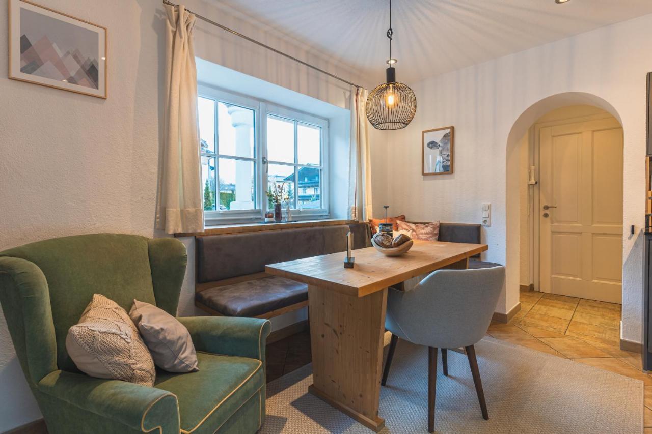 Dorfchalets & Apartments - Authentic Experience In Centre Of Kaprun Including Tauernspa And Summercard Εξωτερικό φωτογραφία