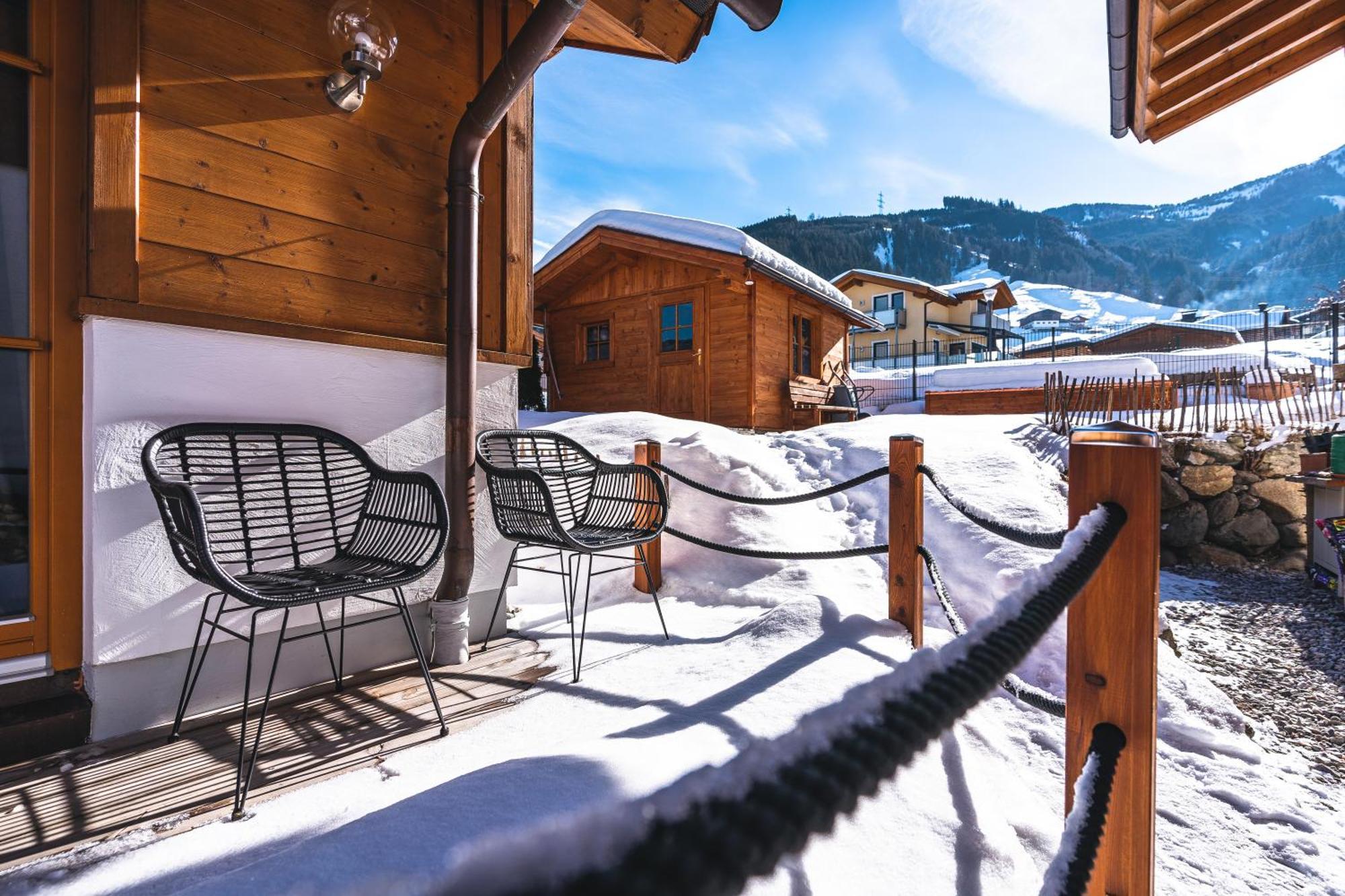 Dorfchalets & Apartments - Authentic Experience In Centre Of Kaprun Including Tauernspa And Summercard Εξωτερικό φωτογραφία