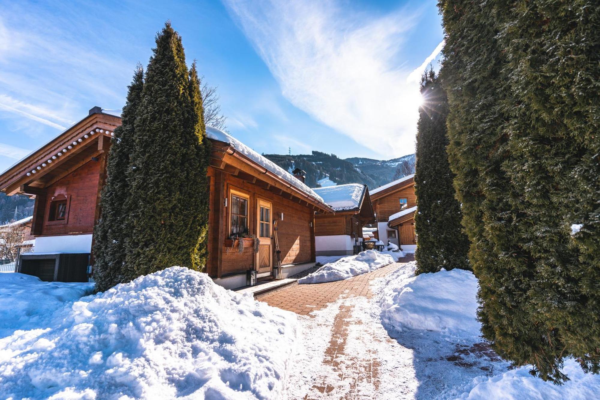 Dorfchalets & Apartments - Authentic Experience In Centre Of Kaprun Including Tauernspa And Summercard Εξωτερικό φωτογραφία
