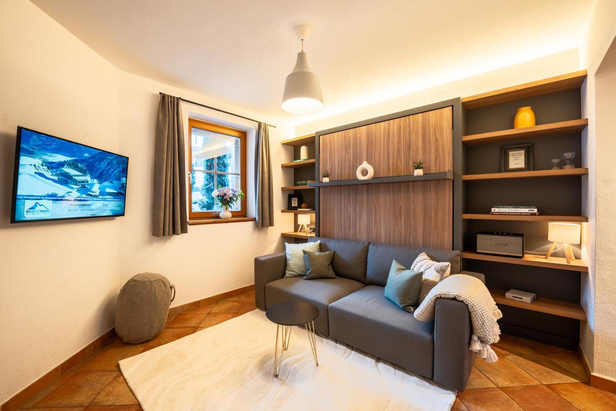 Dorfchalets & Apartments - Authentic Experience In Centre Of Kaprun Including Tauernspa And Summercard Εξωτερικό φωτογραφία