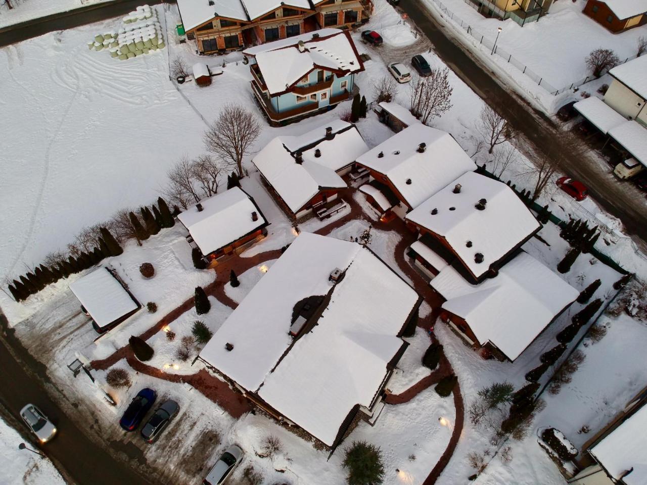 Dorfchalets & Apartments - Authentic Experience In Centre Of Kaprun Including Tauernspa And Summercard Εξωτερικό φωτογραφία