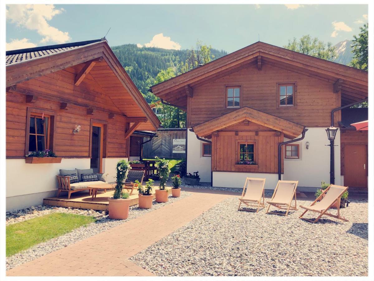 Dorfchalets & Apartments - Authentic Experience In Centre Of Kaprun Including Tauernspa And Summercard Εξωτερικό φωτογραφία
